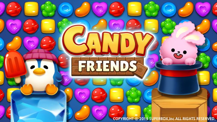 Screenshot 1 of Candy Friends® : Match 3 1.1.9