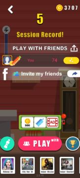 Bottle Bounce Game Screenshot