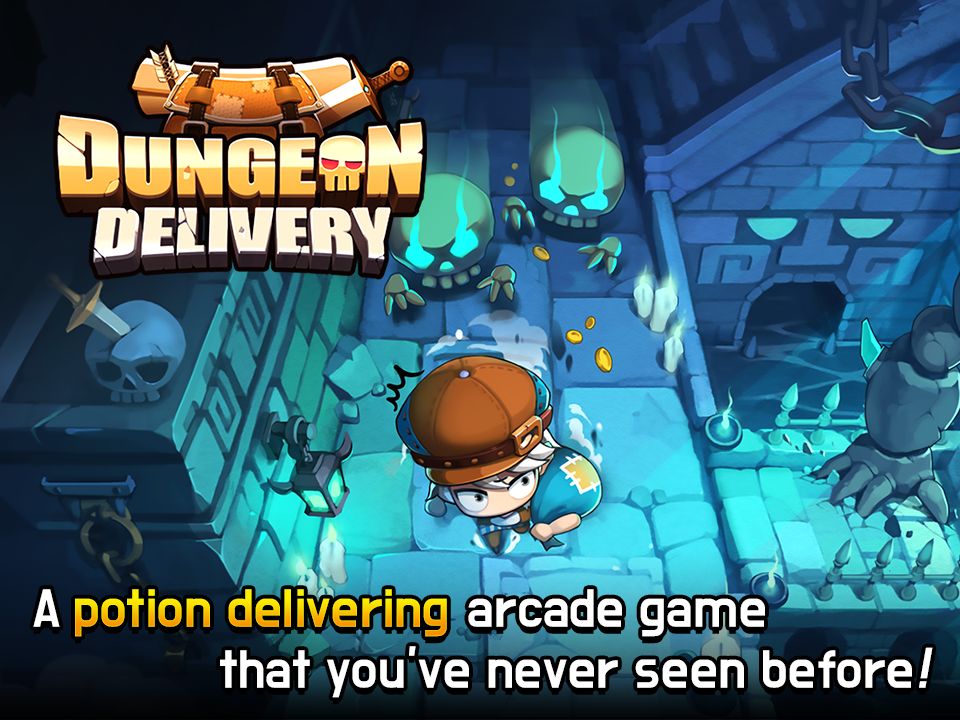 Dungeon Delivery遊戲截圖