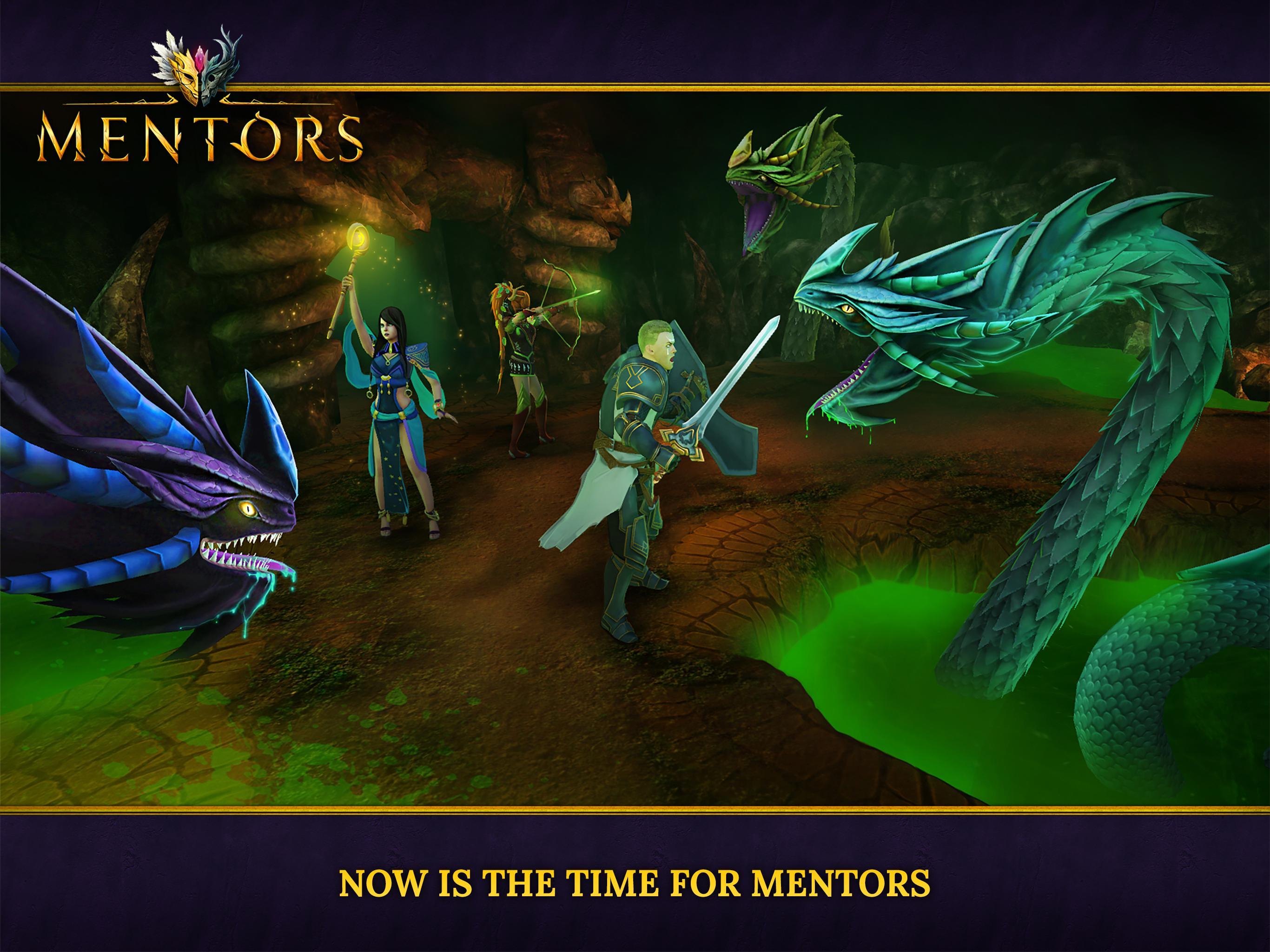 Mentors: Turn Based RPG Strategyのキャプチャ