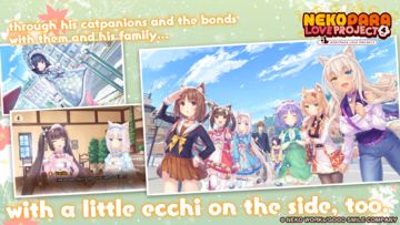 Nekopara Love Project Vol.4 Game Screenshot