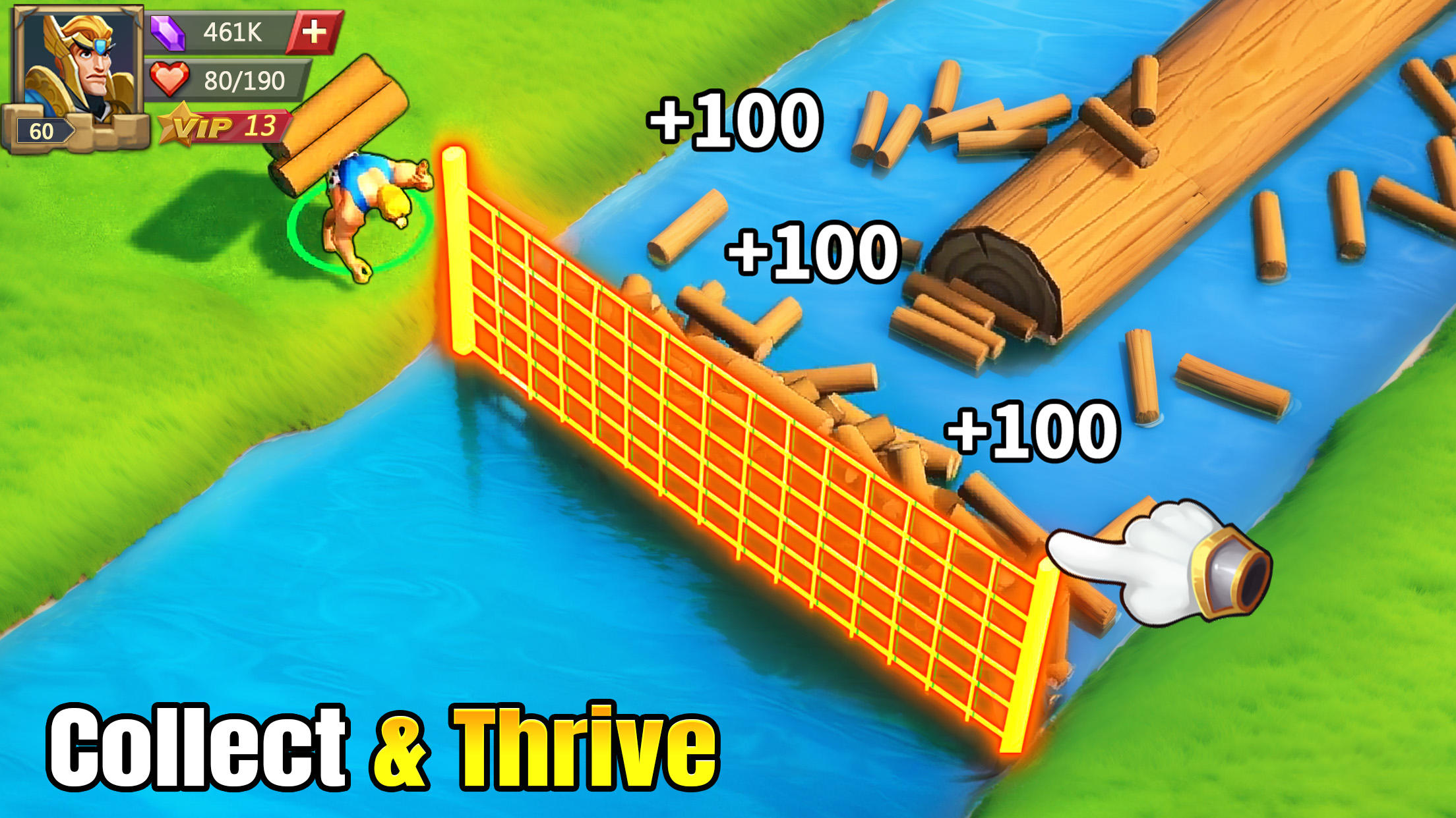 Скриншот игры Lords Mobile: Kingdom Wars