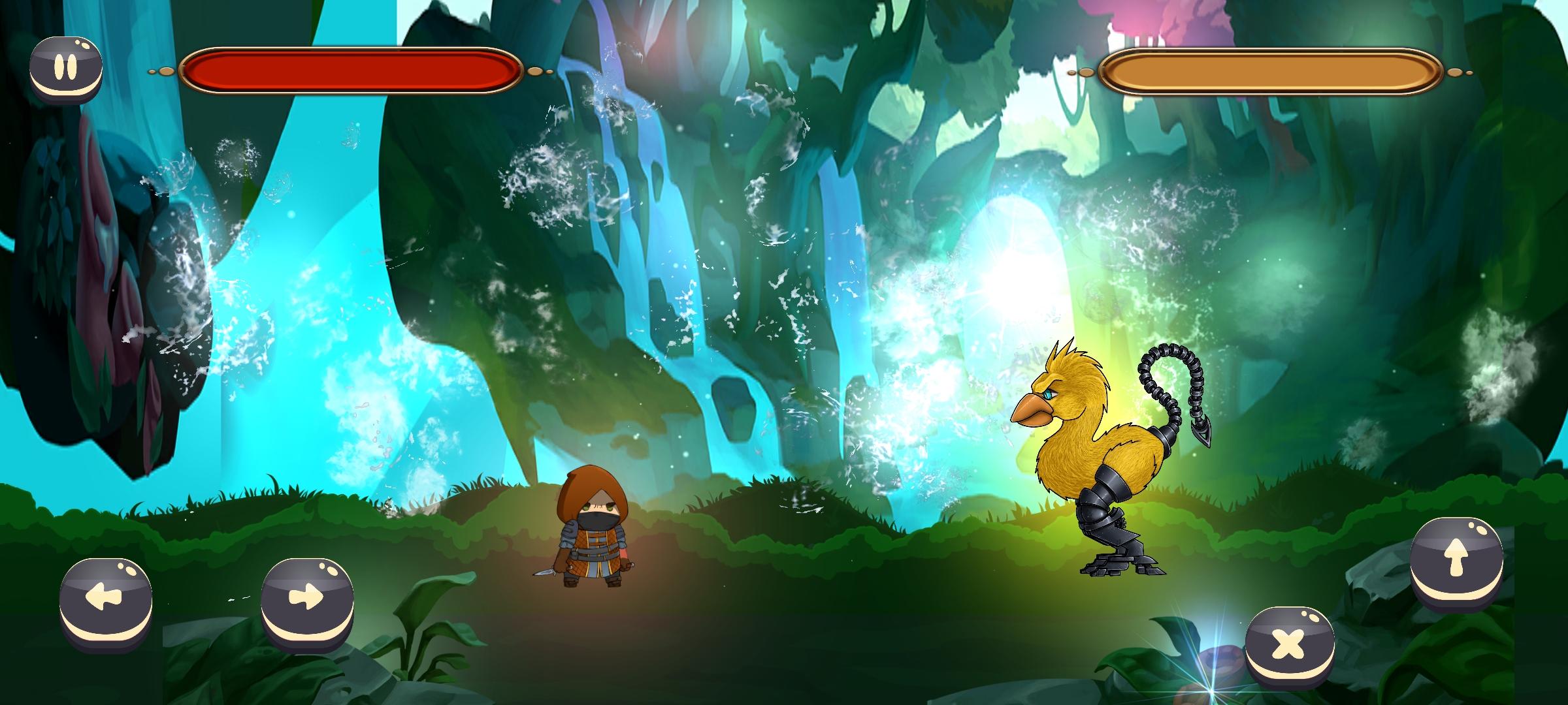 Blade Man : Adventure Game Game Screenshot