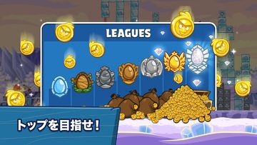 Angry Birds Friends ゲームのスクリーンショット