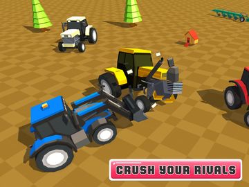 Toy Tractor Battle Final Wars Game Screenshot