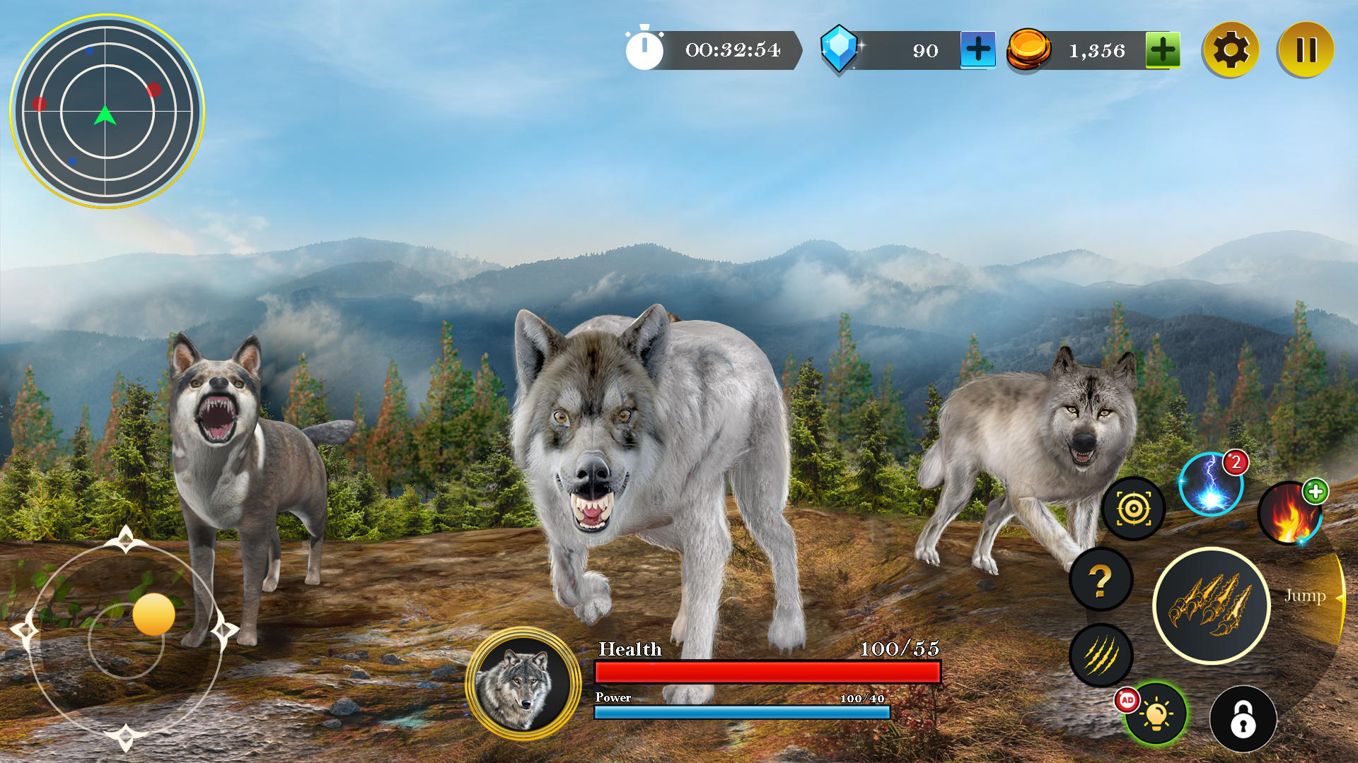 Screenshot 6 of Wolf Games The Wolf Simulator 