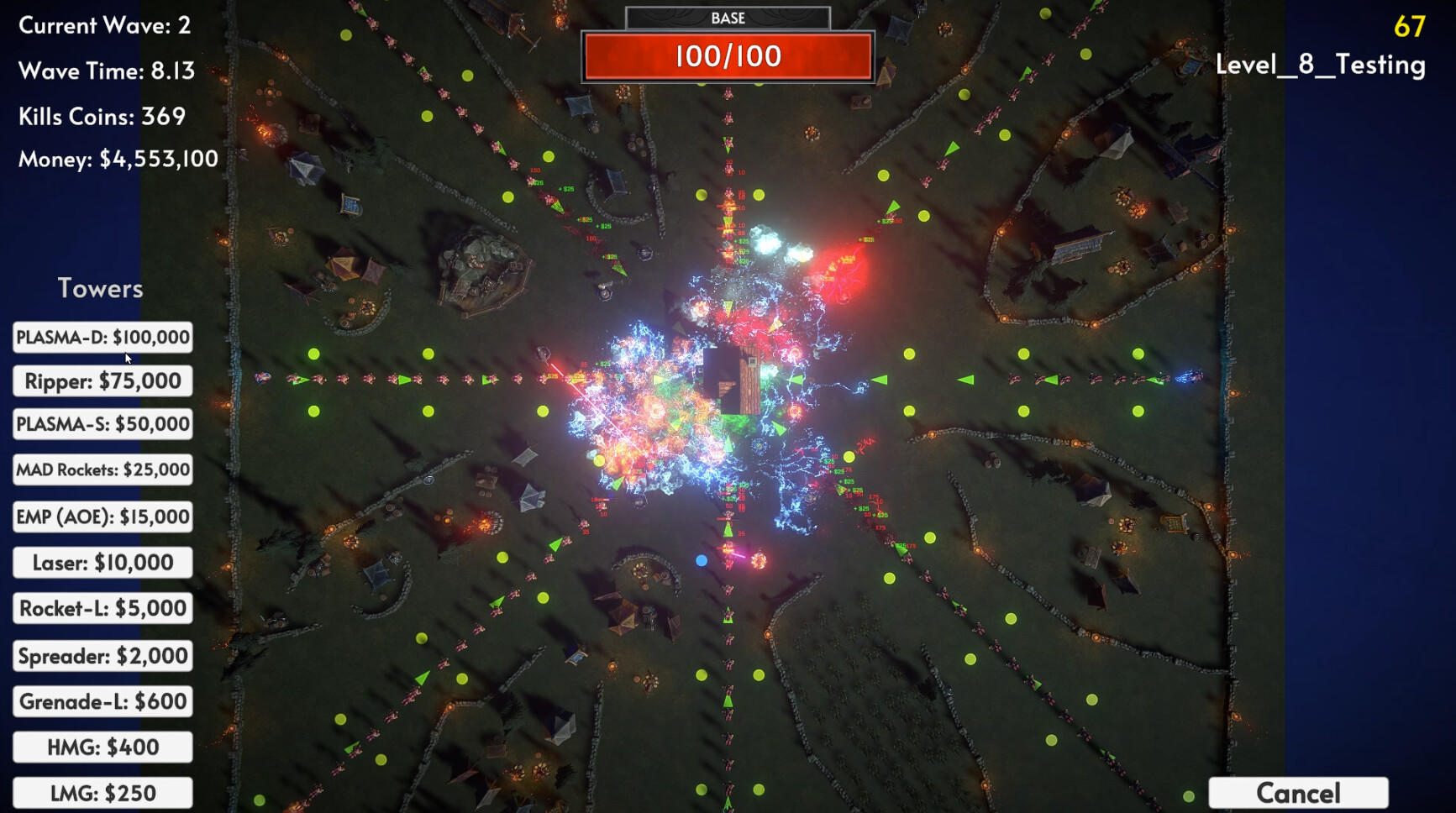 Screenshot of Endless Furry TD - Tower Defense