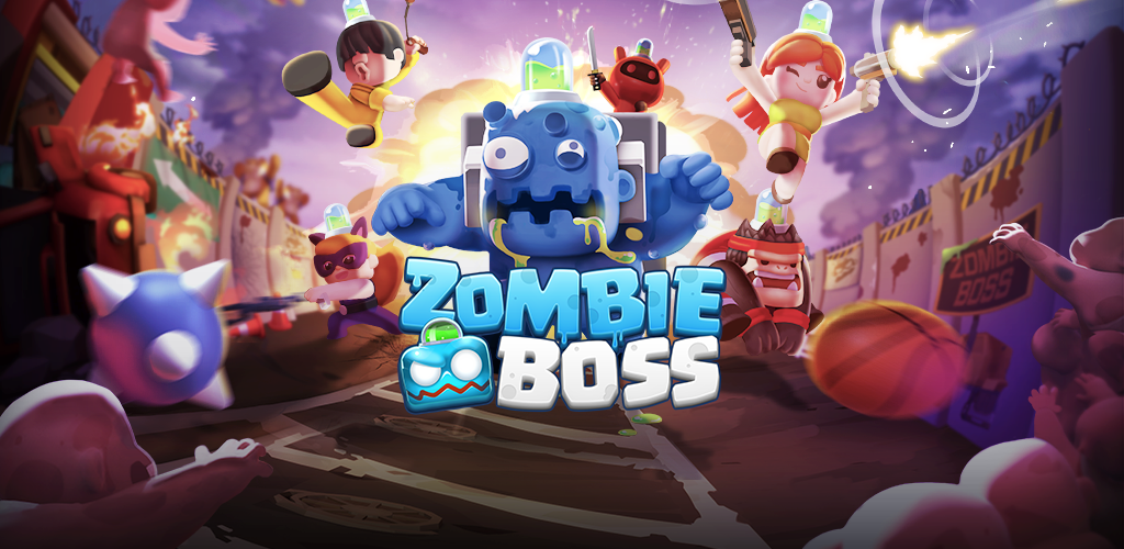 Screenshot dari video Zombie Boss