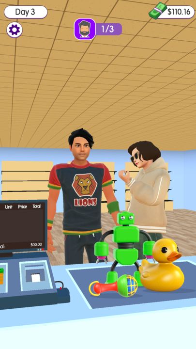 Supermarket Shop Simulator 3D Game Screenshot