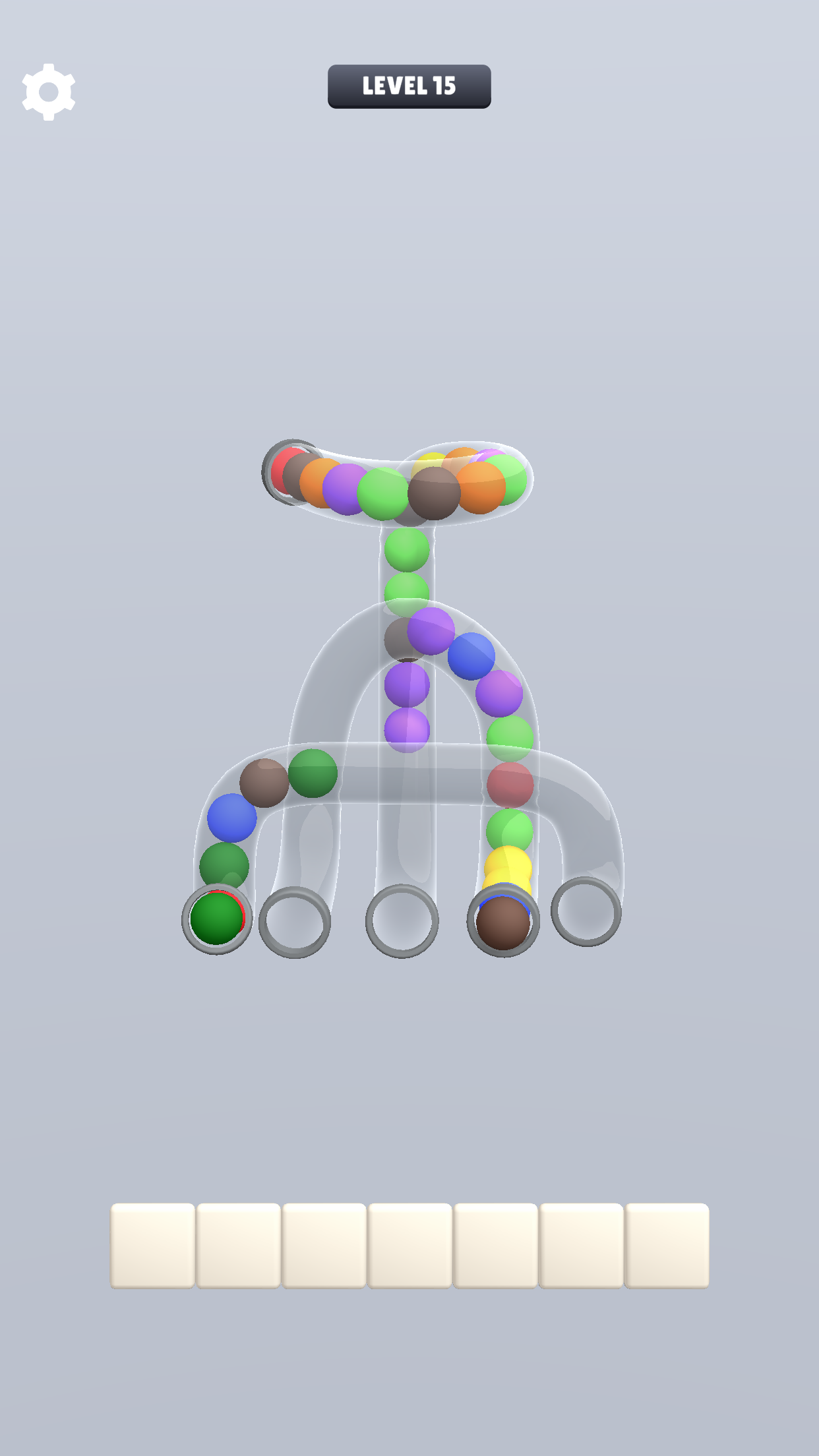 Screenshot of Ball Pipes