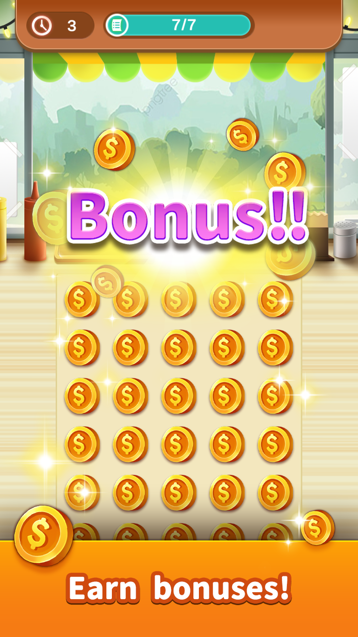 Burger Chef : Cooking Connect ภาพหน้าจอเกม