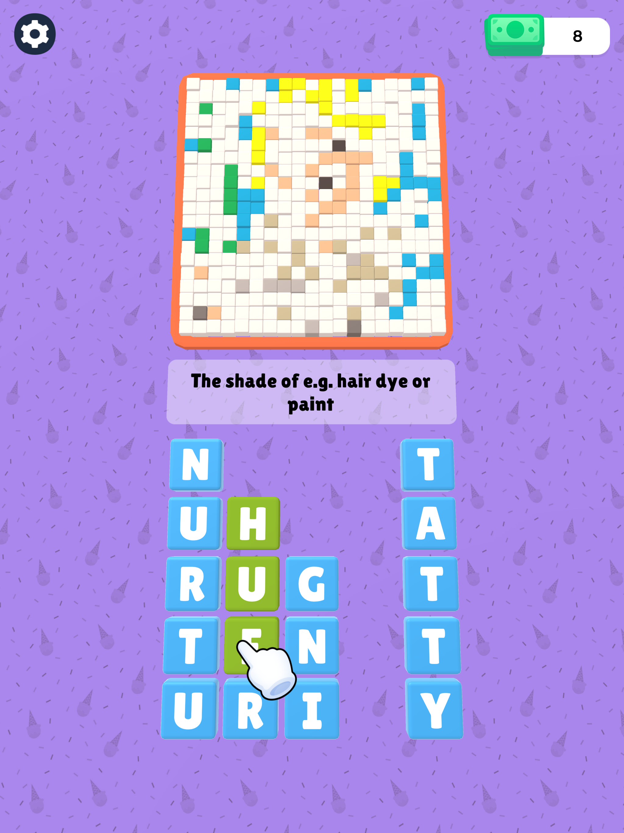 Word Miner! Game Screenshot
