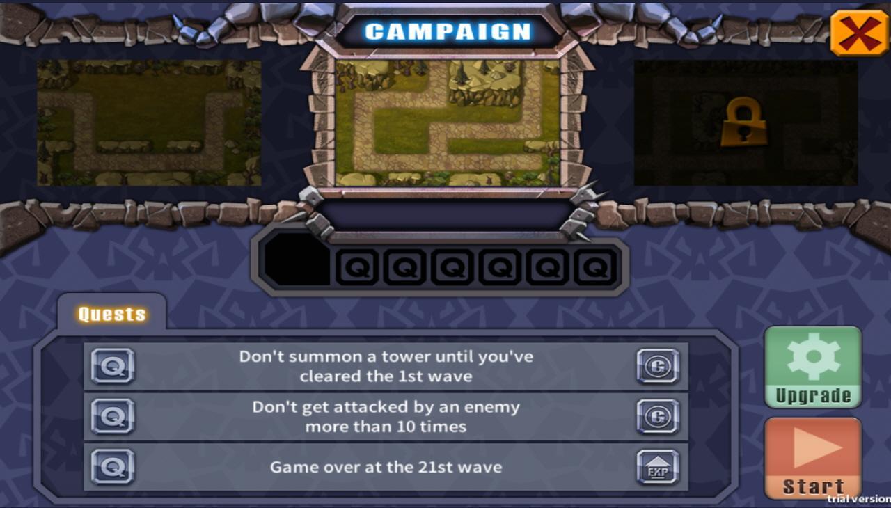 Lich Defense I screenshot game