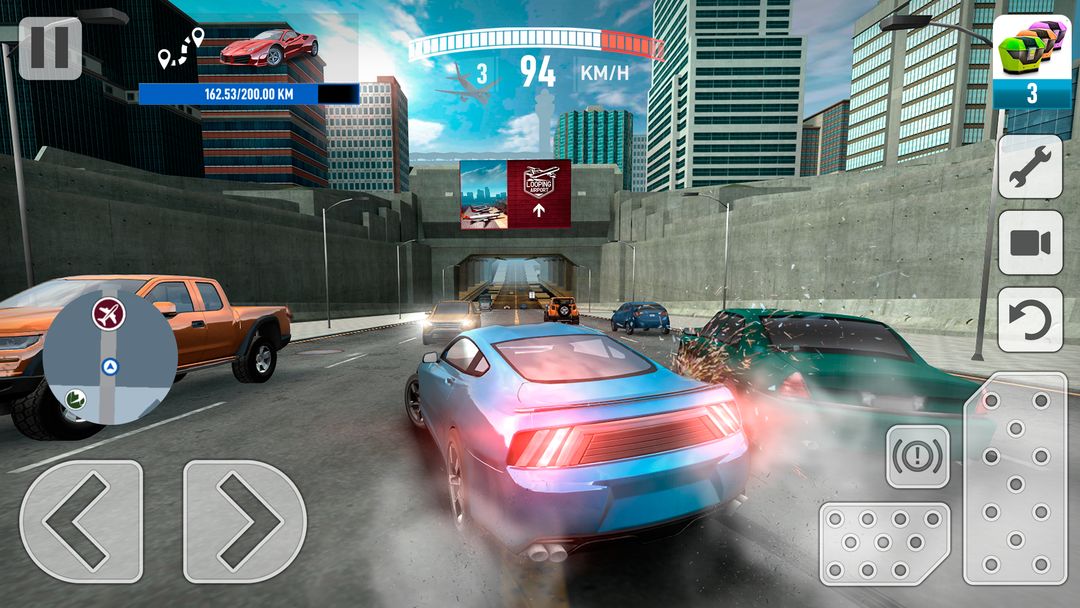 Real Car Driving Experience - Racing game ภาพหน้าจอเกม