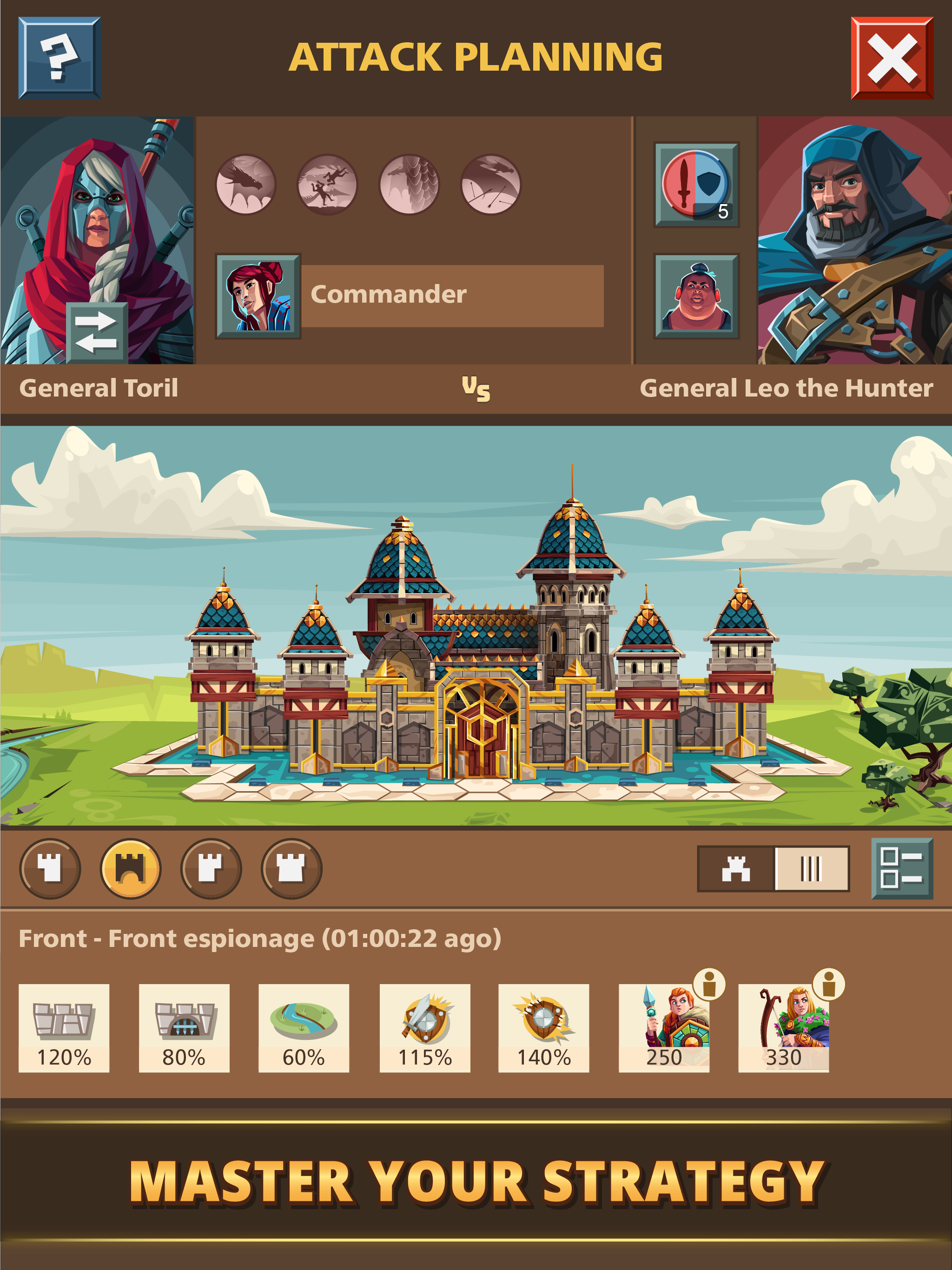 Скриншот игры Empire: Four Kingdoms