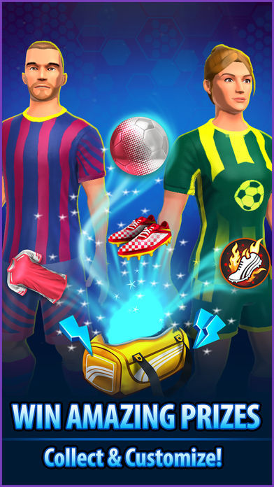 Soccer! Hero screenshot game