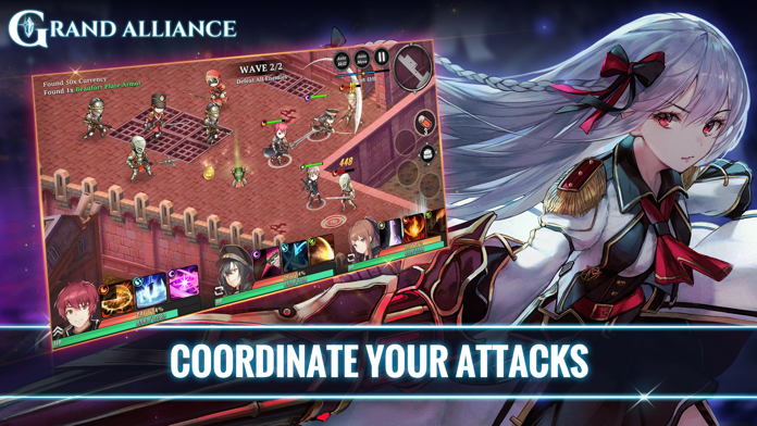 Grand Alliance Game Screenshot