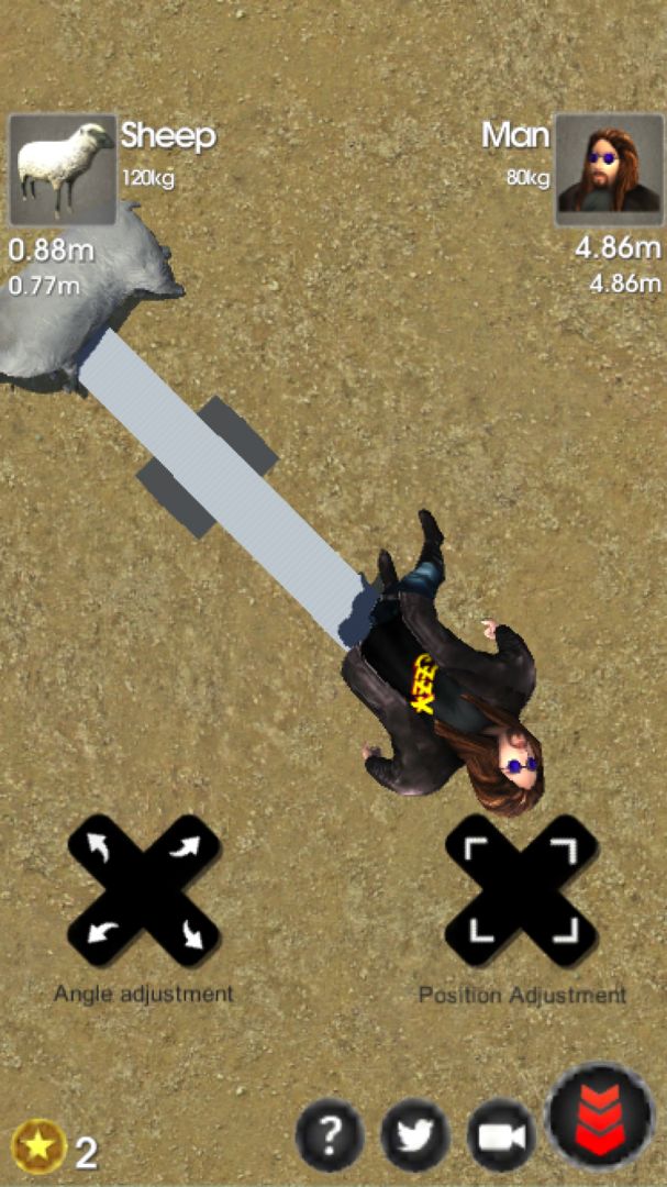 SEESAW SIMULATOR screenshot game