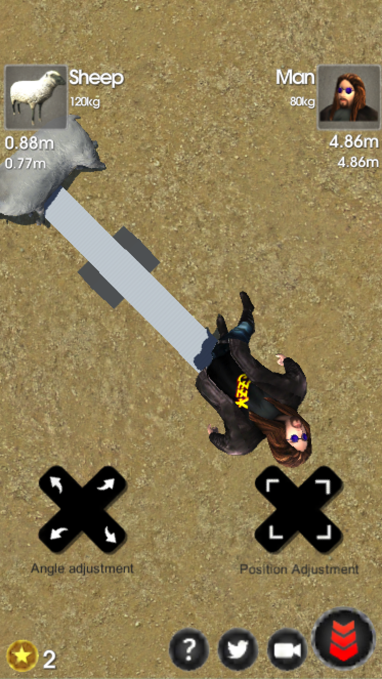 SEESAW SIMULATOR Game Screenshot