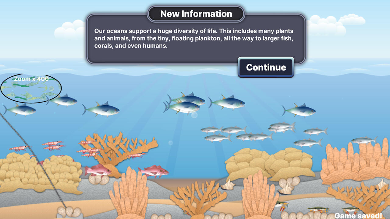 Screenshot 1 of Meeresbeschützer 
