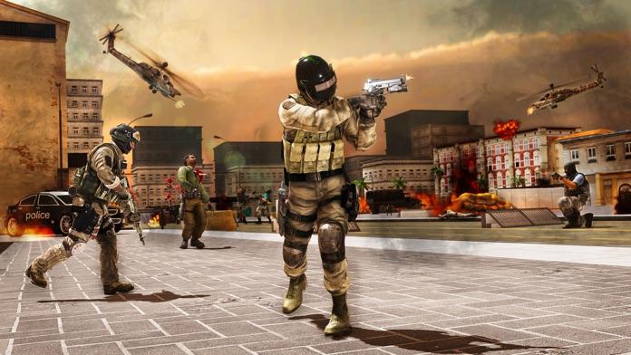 Cuplikan Layar Game FPS Battle Unleashed 2021