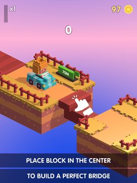 Bridge Rider 게임 스크린샷