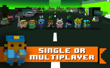 Chicken Jump - Crazy Traffic Game Screenshot