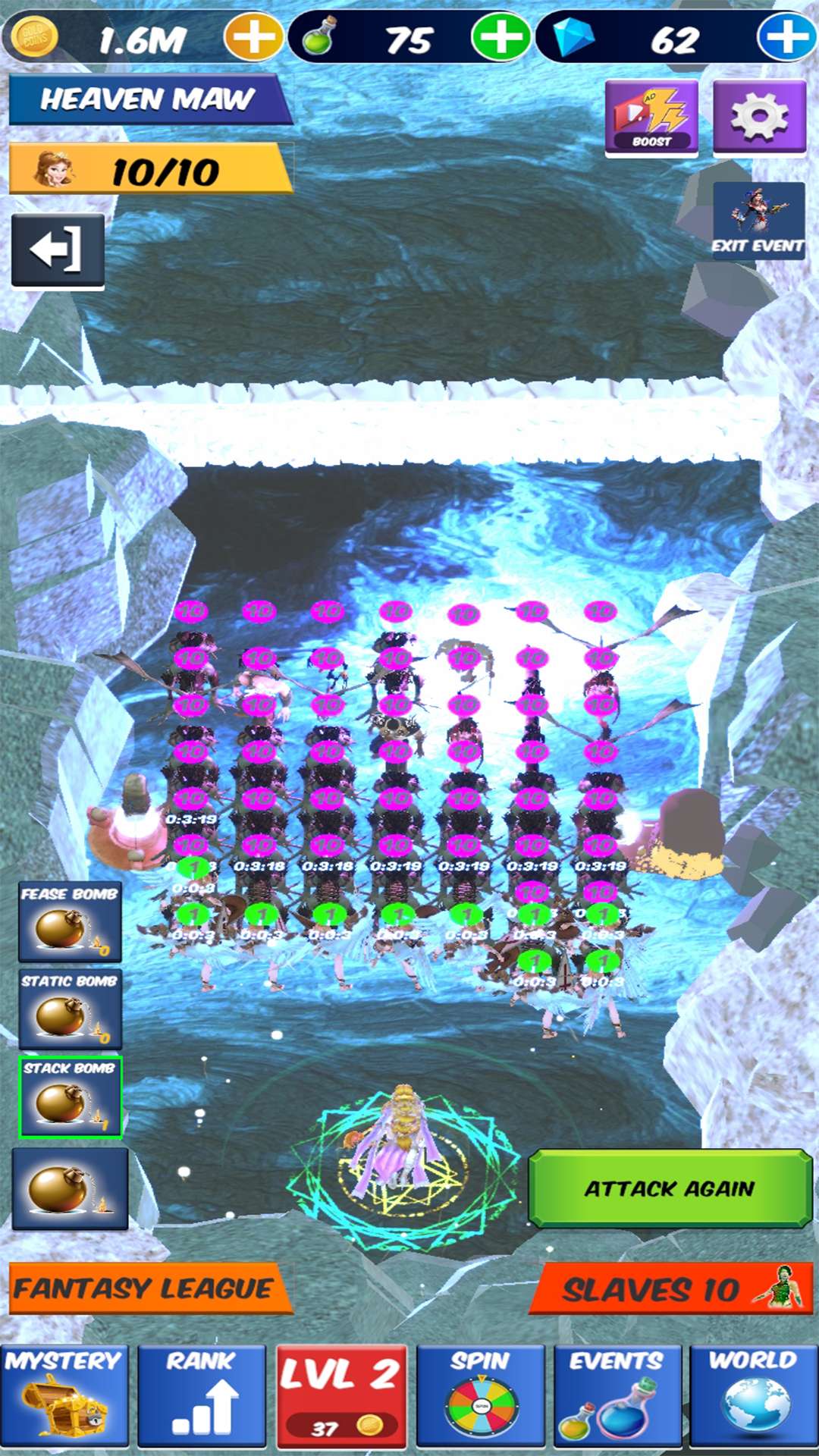 Heaven versus Hell screenshot game
