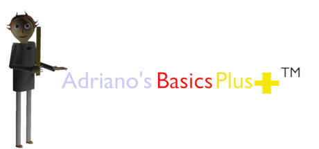 Banner of Adriano's Basics Plus 