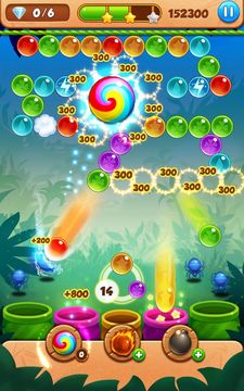 Cuplikan Layar Game Bubble Wonderlands-Pop Bubble