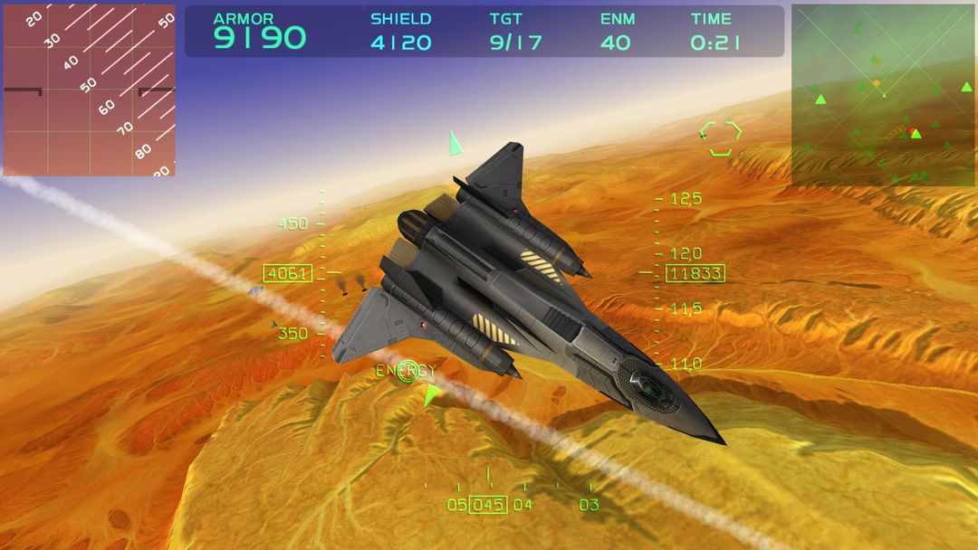 Fractal Combat X screenshot game