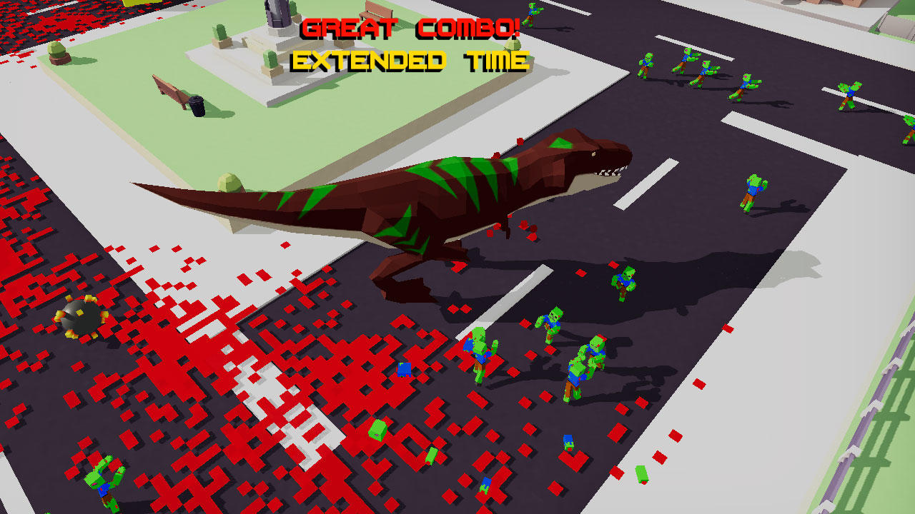 Screenshot of Blood Drift