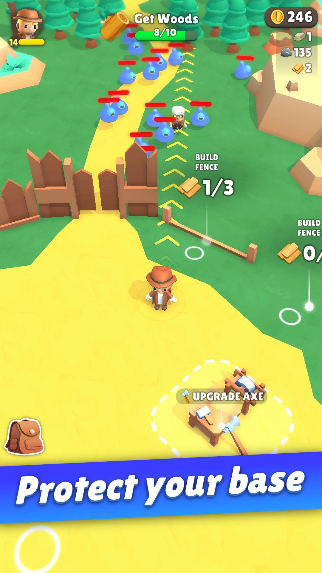 Swing Hero 게임 스크린샷