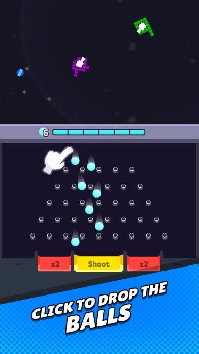 Скриншот игры Space Battle Cubic