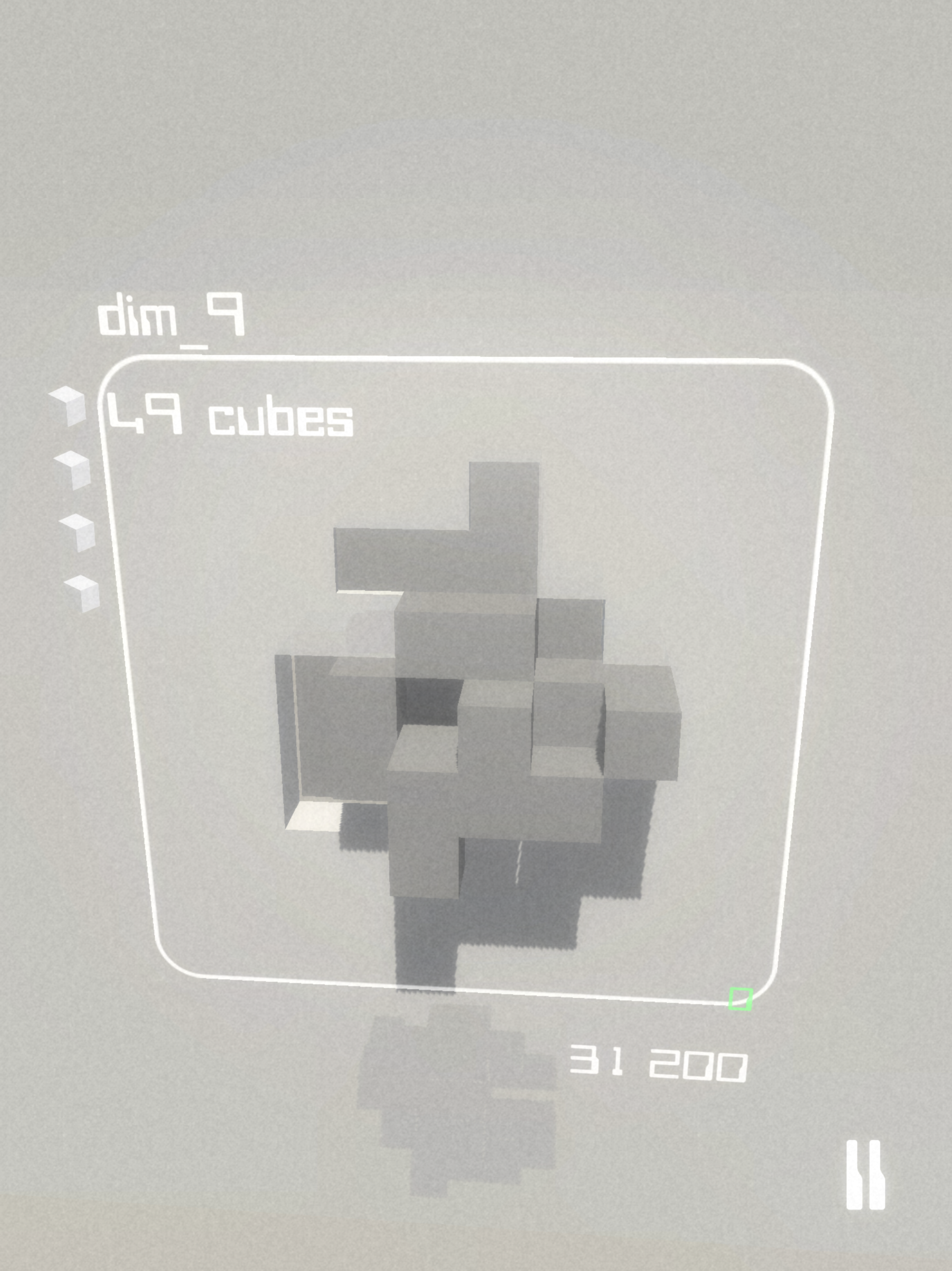 Cuplikan Layar Game Tesseract Game
