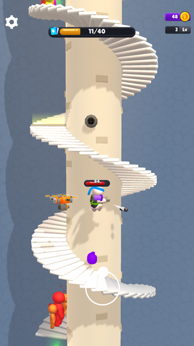 Stair Hero Game Screenshot