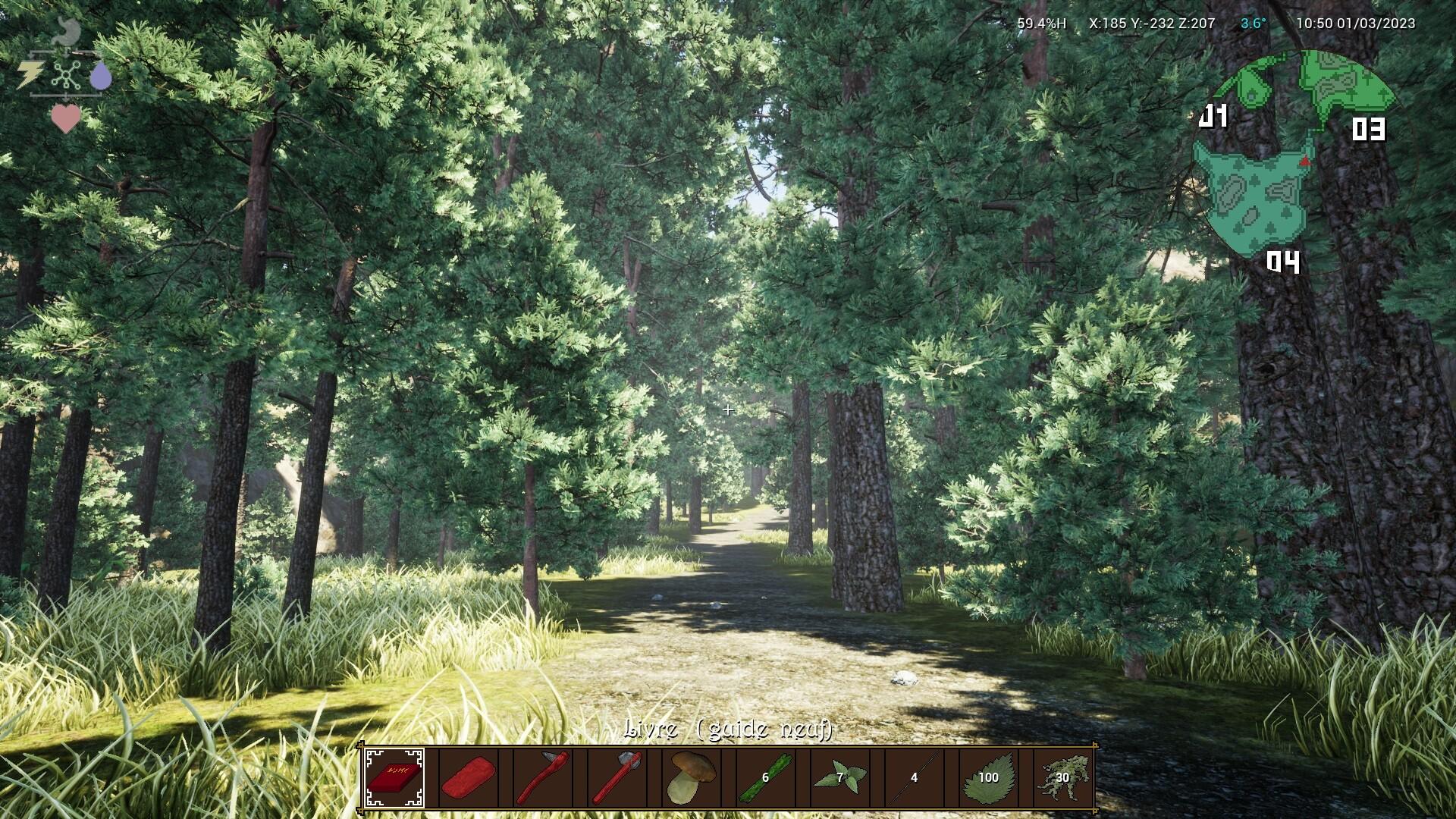 Nature Hunter Game Screenshot