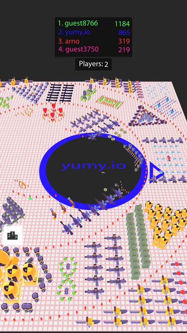yumy.io - 黑洞遊戲遊戲截圖