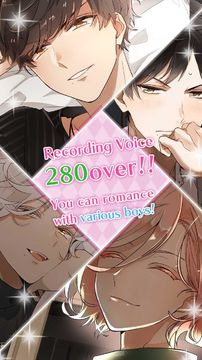 Captura de Tela do Jogo Building up my dream boy_japan dating simulation