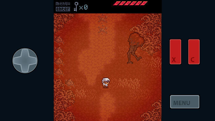Anodyne Mobile Game Screenshot