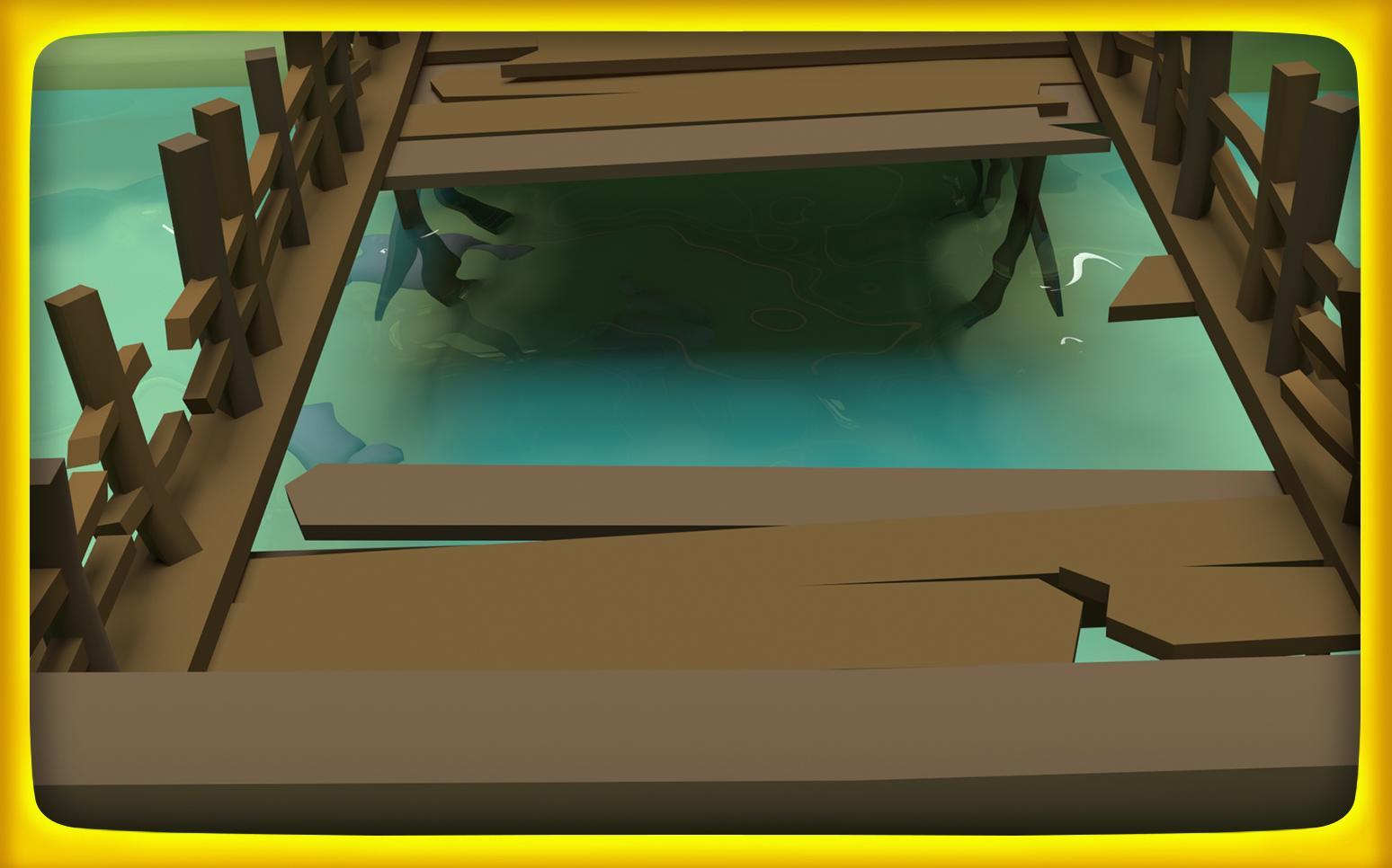 Screenshot of Treasure Hunter Escape