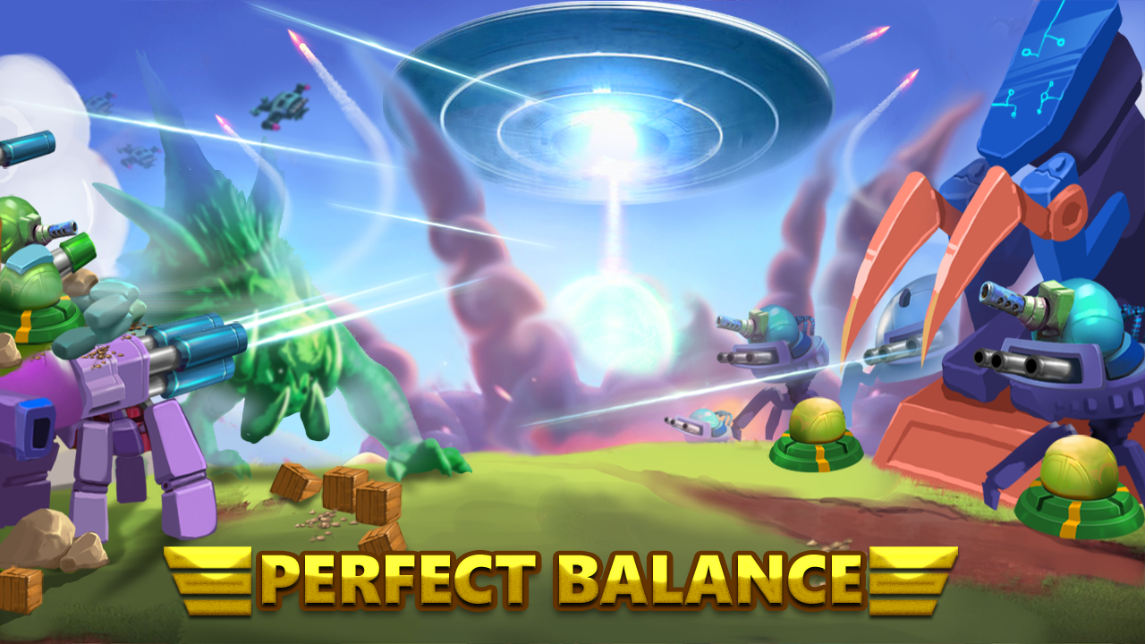 Tower Defense: Alien War TD 2 Game Screenshot