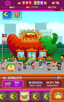 Cuplikan Layar Game Mucho Taco