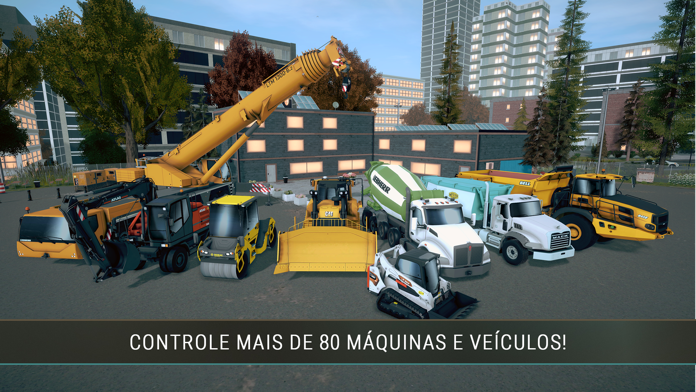 Captura de Tela do Jogo Construction Simulator 4 Lite