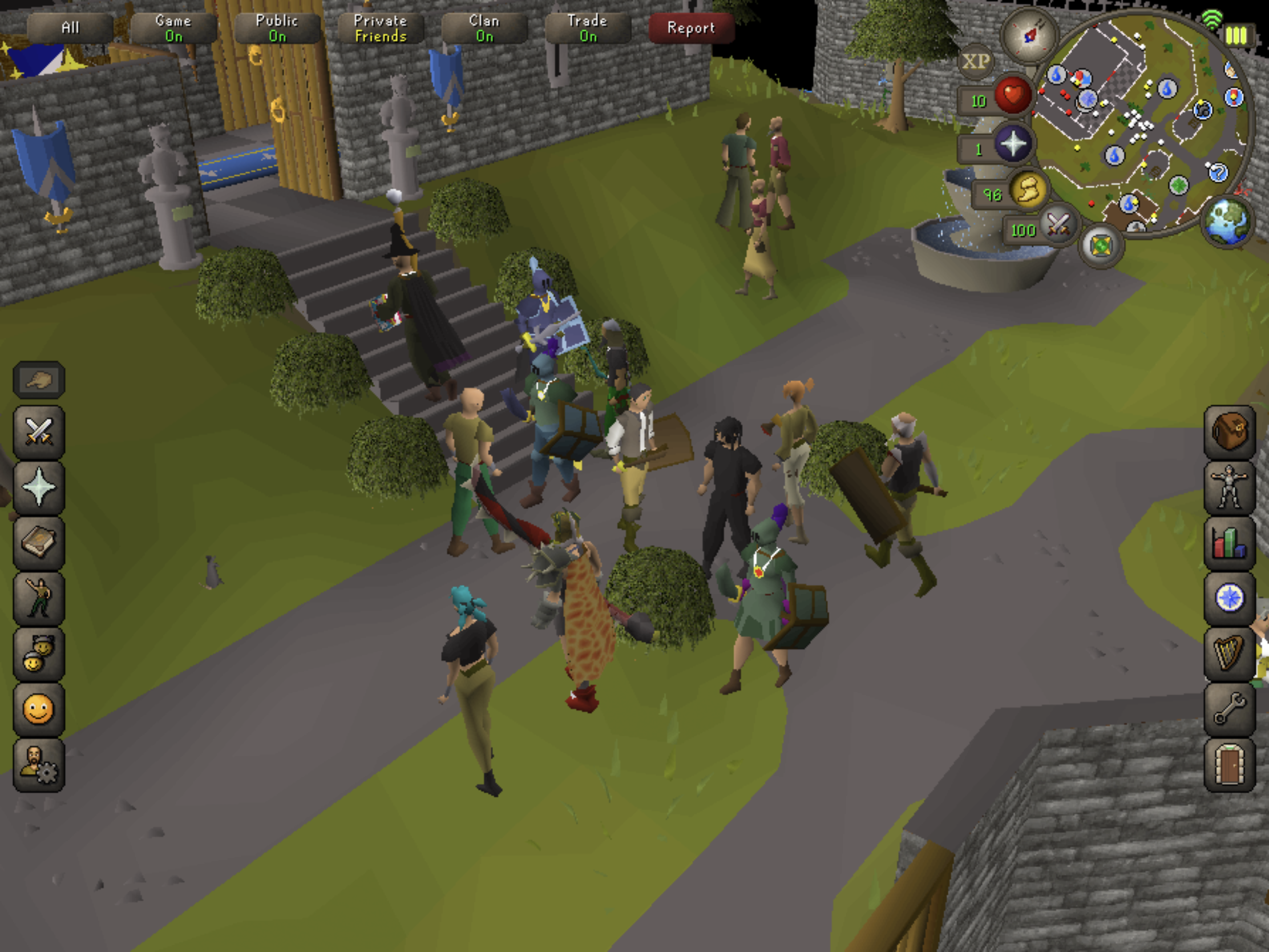 Old School RuneScape mobile gets over a million downloads in first week of  iOS release