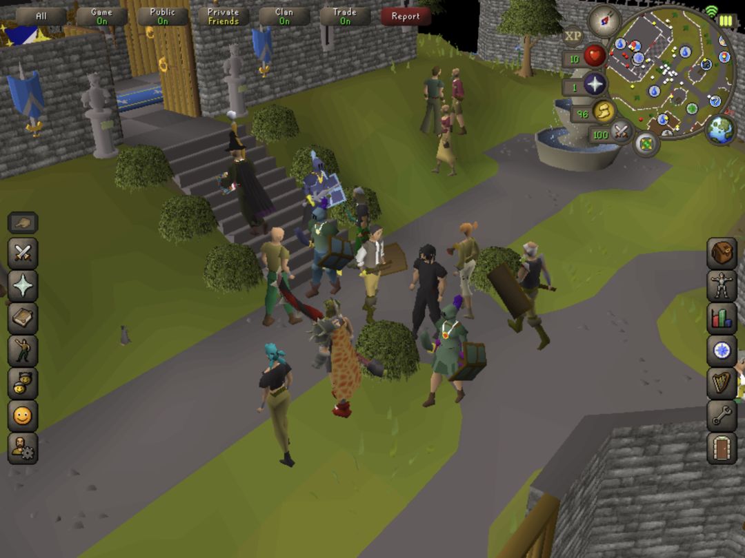 Old School RuneScape 게임 스크린 샷