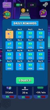 Super Crypto Miner Game Screenshot