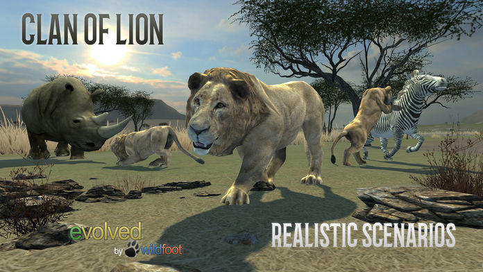 Screenshot 1 of clã dos leões 