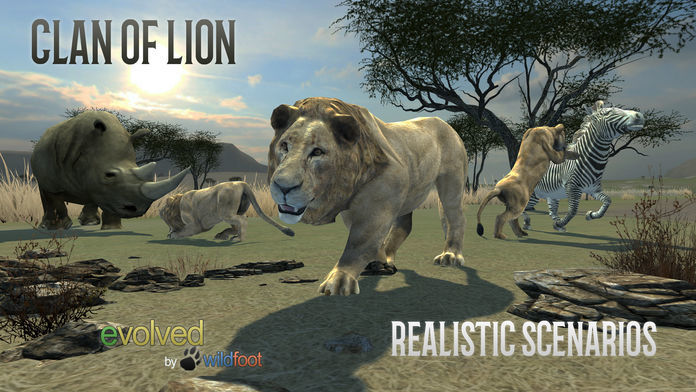 Screenshot of Clan of Lions