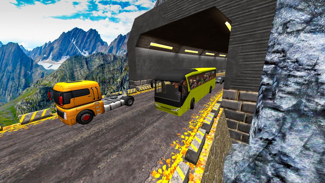 Screenshot of Bus Games 2k2 Bus Driving Game